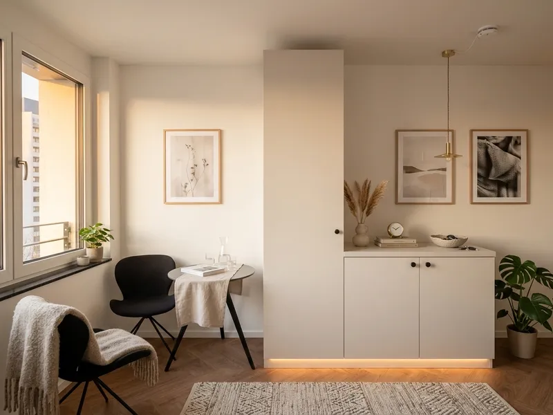 Urban Lifestyle in der Krautstraße: Hochwertiges 1-Zimmer-Apartment mit Full-Service-Komfort — photo 1